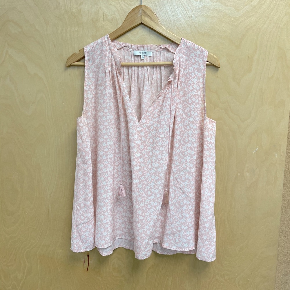 Madewell Floral Tank